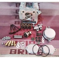 PITSBIKE MIO 4V 4 Valve HEAD Mio Sporty Soulty Fino 115 Mio115 Bighead 4valve 19/22 21/24 24/27