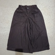 Preloved scout culottes brand mampank / BUS 310