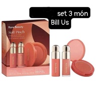 Makeup Set Rare Beauty 3 Piece (2 Blush + 1 Lipstick)
