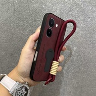 เคส ซองสำหรับ VIVO Y36 4G vivo y36 5g 2023 vivo y27s Y78 Y76 Y77 5G y72 ซองศัพท์กันลื่นและกันกระแทกพ