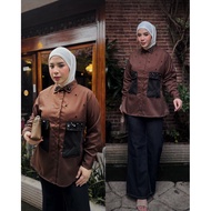 KEMEJA Shirt Clara B5557 Shirt Woman