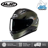 HJC C10 Helmet - INKA MC7SF