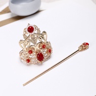 Han Clothing Hair Crown Scholar's Four Jewels Style Hair Accessory for Han Clothes Dress Matching
