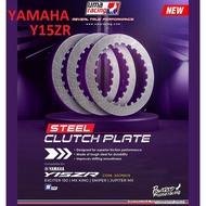 UMA RACING Y15 Y15ZR STEEL CLUTCH IRON PLATE SET (3 PCS)