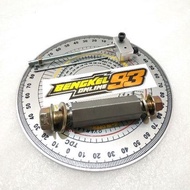 Protractor protractor set degree wheel camshaft