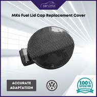 Volkswagen Golf GTI MK6 Polo Hatchback Carbon Fuel Tank Lid Cap Replacement Cover