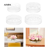 [ Clear Acrylic Flower Vase Flowerpot for Bedroom Table Centerpiece Decoration