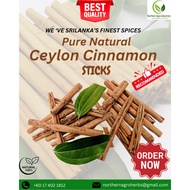Cinnamon Sticks - Original Ceylon