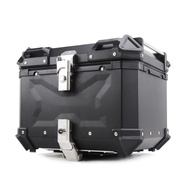 Motorcycle Universal Aluminum Tail Box 28L 36L 45L 55L 65L 80L 100L Motorcycle Rear Luggage Trunk St