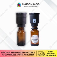 Maison & Co. | Aroma Nebulizer Nozzle | Graphite or Titanium Model