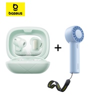 Baseus 12.12 Birthday Box RM120 (Mirror Earbuds+Mini Fan)