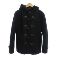 EDWIN Coat Duffle black Direct from Japan Secondhand