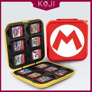 KOJI Nintendo Switch Portable Game Card Catridge Storage Hard Shell Gaming Accessories Casing