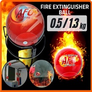 Fire Extinguisher Ball Fire Loss Ball 1.3kgเครื่องดับเพลิงบอลง่ายโยนหยุดความปลอดภัยเครื่องมือการสูญเสียไฟ ลูกบอลดับเพลิงอัตโนมัติ สำหรับดับไฟระยะเริ่มต้น ใช้งานง่าย