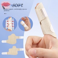 SOFTNESS Finger Correction Brace, Finger Splint Protector Finger Fix Strap, Adjustable Breathable Splint Corrector Finger Joint Support