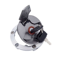 1 Set Motorcycle Fuel Gas Tank Cap Cover lock Key For Kawasaki EX 250 EX250 Ninja 250 EX300 Ninja 30