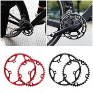 [Devoko] Aluminum Alloy Chainring, Bicycle Chainring 130mm BCD 39-53T for Repair
