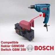 MESIN New Bosch Hi. Drill Drilling Machine Switch Switch GBM350