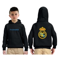Realmadrid Hoodie Kids Jacket Football team Jacket