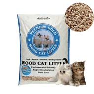 Pine Wood Cat Litter 10L