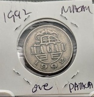 1992年澳門壹圓流通幣