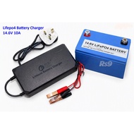 4S Lifepo4 Battery Charger 14.6v 10A
