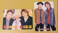 懷舊日本明星Yes Card: 酒井法子/Kinki kids/安室奈美惠/友阪理惠/安達佑實/內田有紀/木村拓哉/堂本光一/福山雅治/中山亞微梨/遠藤久美子/金城武