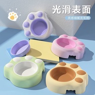 Cat Cute Food Bowl Pet Bowl Cat Dedicated Cute Shape Food Bowl Cat Bowl Supplies