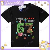 Dreamy Kids 67 Games SIX SEVEN Printed Short-Sleeve T-Shirt for Boys, Girls Round Neck, Pure Cotton