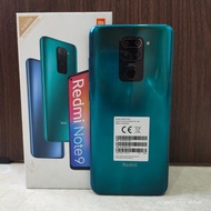 redmi note 9 4/64 second fullset