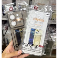 INFINIX hot 40i Smart 8 8 Pro Crystal slot Card Soft Silicone Case