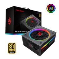 Vortex 500W ATX 12V V2.3 / EPS 12V SLI Full Modular PFC RGB Power Supply (500W RGB Version) 140mm Ad