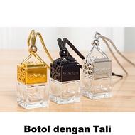 8ml Car Perfume Bottle with Tali empty glass bottle 801