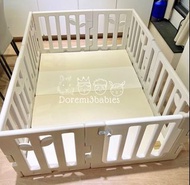 【現貨!】 120*160cm‼️韓國Caraz Leaf 圍欄+玩樂墊套裝