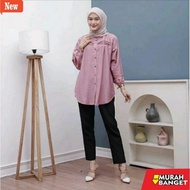 KEMEJA Latest Women's Tops, premium Pololinen Women's Blouses, Women's Work Tops