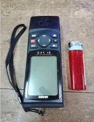 中古陳H4櫃 GARMIN GPS 12裝上電池可開機 其他功能不明壞品出售裝置藝術咖啡民宿收藏觀賞擺飾電影電視拍攝道具