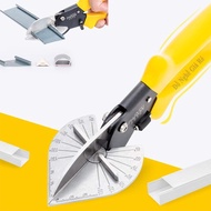 Kéo Cắt Góc Nẹp Điện ️ ️ Kìm Cắt Góc Nẹp Nhựa PVC Đa Năng 45 - 135 Độ