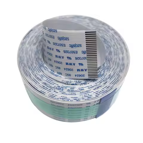 1PCS Senyang board long data cable 26 pins pitch 1.0mm B for XP600/DX5/DX7 head for inkjet machine F