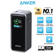 Anker Powerbank Fast Charging Powercore GanPrime 20000mAh 200W Power Bank Portable Charger A1336
