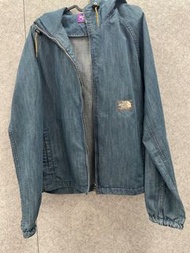 The north face 牛仔外套