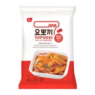 【ＹＯＰＯＫＫＩ】甜辣味辣炒年糕（袋裝）(２８０ｇ／袋)