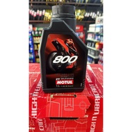 MOTUL 800 2T FACTORY LINE ROAD RACING ENGINE LUBRICANT (100% GENUINE PRODUCT ) MINYAK HITAM MOTUL 80