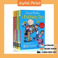 Enid Blyton – The Faraway Tree Adventures (10-Book Set) Magical English Story Collection for Childre