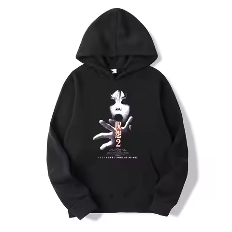 The Grudge Perfect Gift hoodies Anime t-shirt hoodies man Men's hoodies