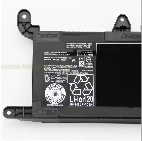 CP Laptop Battery L16M4PB0 L16S4TB0 5B10M33724 5B10M33723 15.36V/60Wh For Legion Y720-15IKB 80Y40003