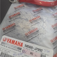 94568J7092 Camshaft chain Grand Filano 2017 Qbix Fino125 GT125 (92 Links) Genuine Yamaha timing 9456