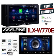 ALPINE iLX-W770E เครื่องเล่นขนาด 2 ดิน หน้าจอ 7" ระดับ Hi-End  คุณภาพ สัญชาติ🇯🇵