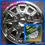 New COVER VELG SPORT WHEELDOP / DOP RODA MOBIL TRUK BUS RING 16 INCH