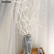 Weststreet Chinese Style Branch Decoration Long Lasting Artificial Branches Artificial White Curly W