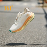 [0-10KM] 361 Degrees Fierce 4.0 รองเท้าผ้าใบฤดูใบไม้ร่วงและฤดูหนาวสำหรับผู้หญิงรองเท้าวิ่งตาข่ายรองเ